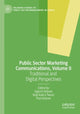 Book cover of: Public Sector Marketing Communications, Volume II. By: Ogechi Adeola