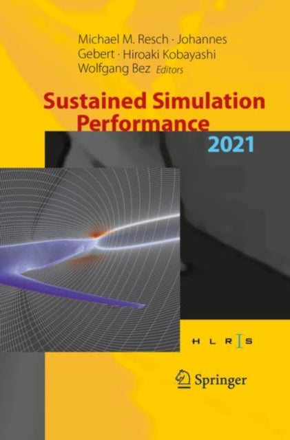 Book cover of: Sustained Simulation Performance 2021. By: Michael M. Resch