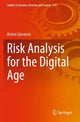 Book cover of: Risk Analysis for the Digital Age. By: Anton Gerunov