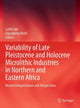 Book cover of: Variability of Late Pleistocene and Holocene Microlithic Industries in Northern and Eastern Africa. By: Latifa Sari