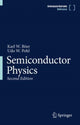Book cover of: Semiconductor Physics. By: Karl W. Böer