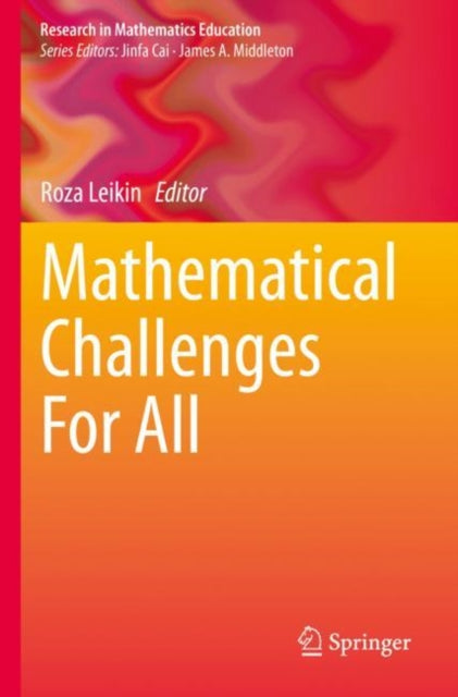 Book cover of: Mathematical Challenges For All