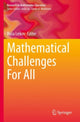Book cover of: Mathematical Challenges For All