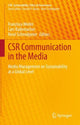 Book cover of: CSR Communication in the Media. By: Franzisca Weder