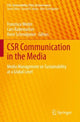 Book cover of: CSR Communication in the Media