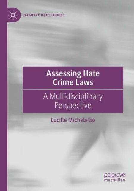 Book cover of: Assessing Hate Crime Laws. By: Lucille Micheletto