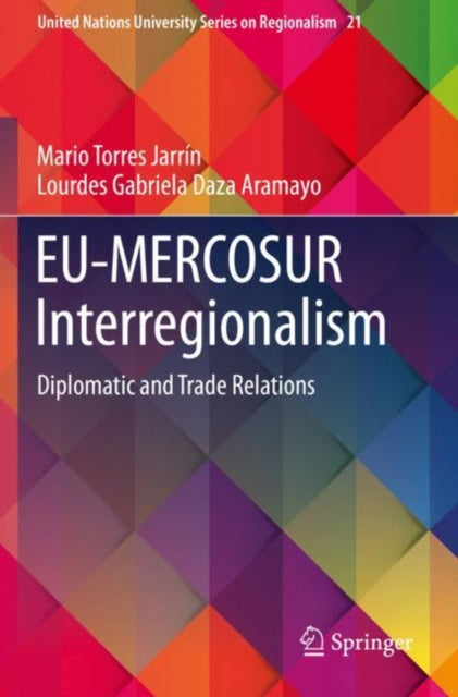 Book cover of: EU-MERCOSUR Interregionalism