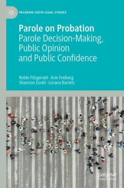 Book cover of: Parole on Probation. By: Robin Fitzgerald