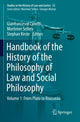 Book cover of: Handbook of the History of the Philosophy of Law and Social Philosophy