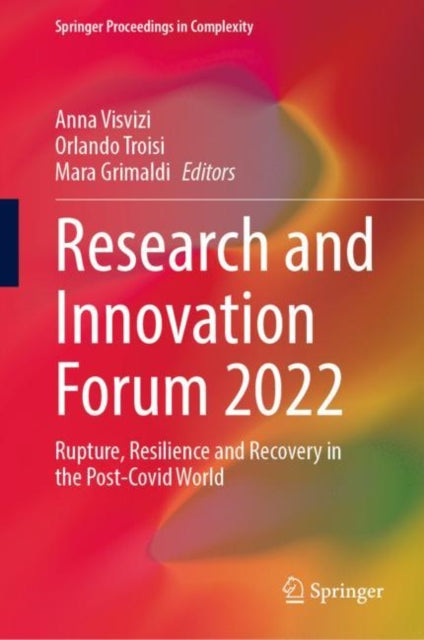 Book cover of: Research and Innovation Forum 2022. By: Anna Visvizi