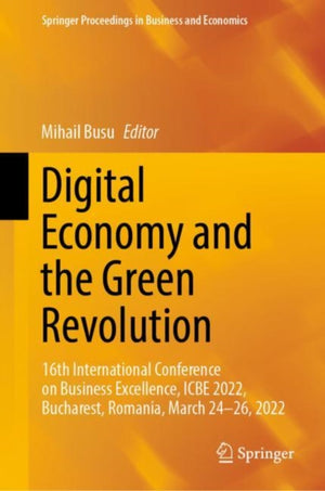 Digital Economy and the Green Revolution