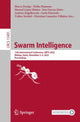 Book cover of: Swarm Intelligence. By: Marco Dorigo