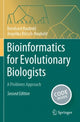 Book cover of: Bioinformatics for Evolutionary Biologists. By: Bernhard Haubold