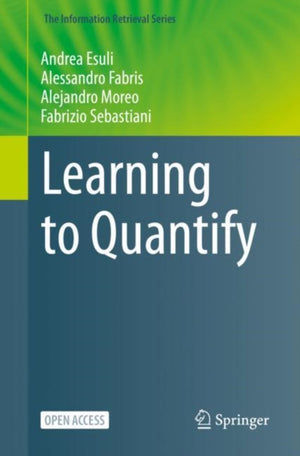 Learning to Quantify