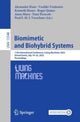 Book cover of: Biomimetic and Biohybrid Systems. By: Alexander Hunt
