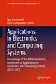 Book cover of: Applications in Electronics and Computing Systems. By: Igor Dantsevich