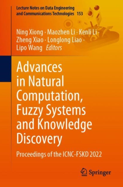 Advances in Natural Computation, Fuzzy Systems and Knowledge Discovery