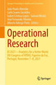 Book cover of: Operational Research. By: João Paulo Almeida