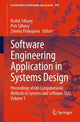 Book cover of: Software Engineering Application in Systems Design. By: Radek Silhavy