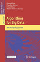 Book cover of: Algorithms for Big Data. By: Hannah Bast