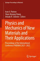 Book cover of: Physics and Mechanics of New Materials and Their Applications. By: Ivan A. Parinov