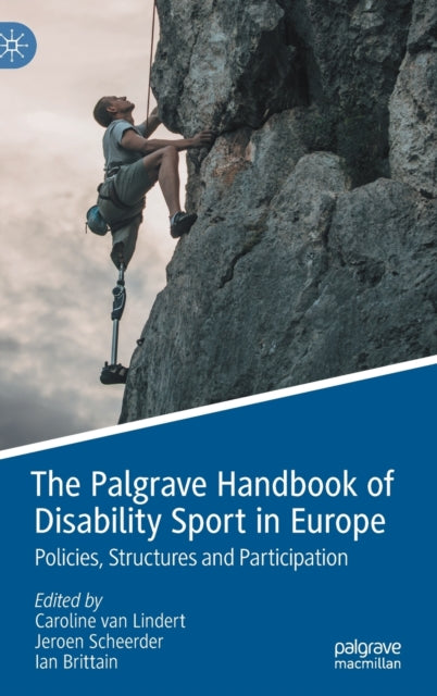 Book cover of: Palgrave Handbook of Disability Sport in Europe. By: Caroline van Lindert