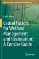 Book cover of: Causal Factors for Wetland Management and Restoration: A Concise Guide