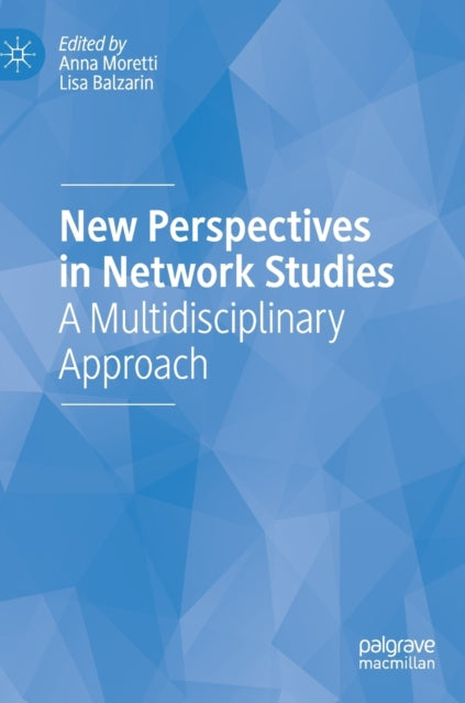 Book cover of: New Perspectives in Network Studies. By: Anna Moretti