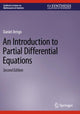 Book cover of: Introduction to Partial Differential Equations. By: Daniel Arrigo