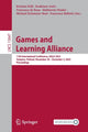 Book cover of: Games and Learning Alliance. By: Kristian Kiili