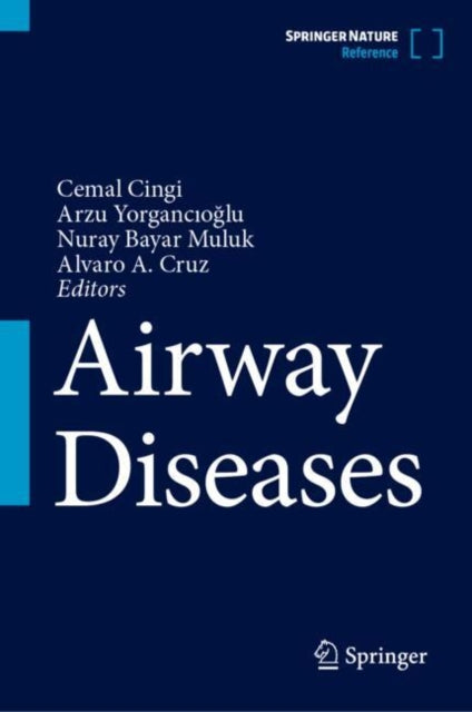 Book cover of: Airway Diseases. By: Cemal Cingi
