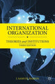Book cover of: International Organization. By: J. Samuel Barkin