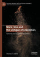 Book cover of: Marx, Uno and the Critique of Economics. By: Thomas T. Sekine