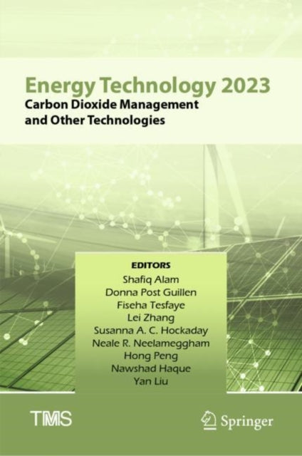 Book cover of: Energy Technology 2023. By: Shafiq Alam