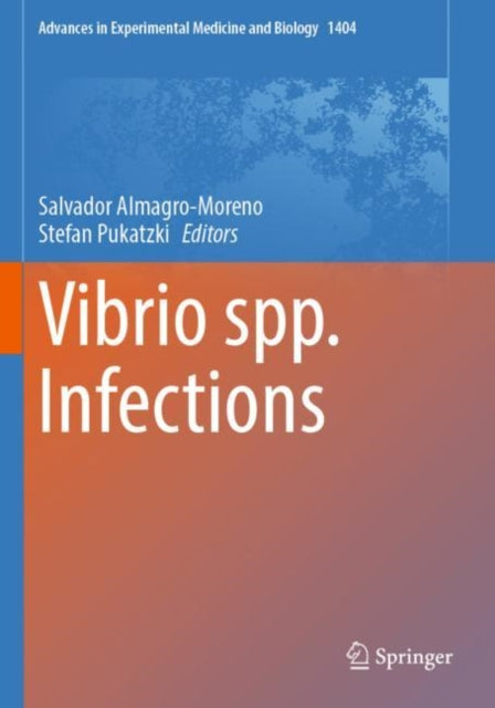 Book cover of: Vibrio spp. Infections. By: Salvador Almagro-Moreno