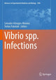 Book cover of: Vibrio spp. Infections. By: Salvador Almagro-Moreno