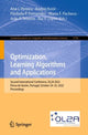 Book cover of: Optimization, Learning Algorithms and Applications. By: Andrej Kosir