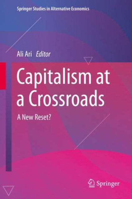 Book cover of: Capitalism at a Crossroads. By: Ali Ari