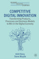 Book cover of: Competitive Digital Innovation. By: Amit Basu