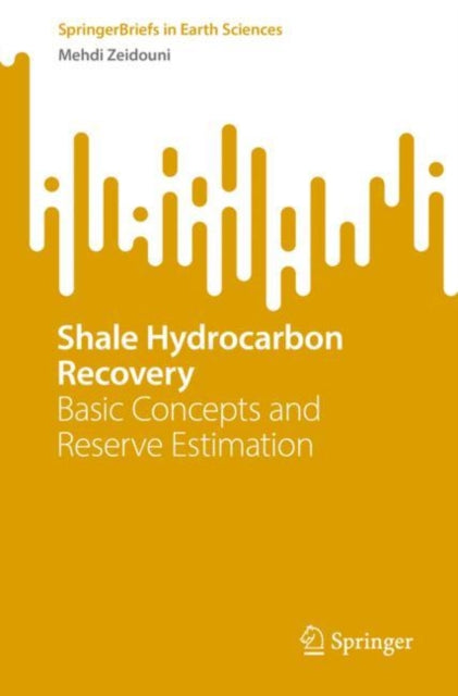 Book cover of: Shale Hydrocarbon Recovery. By: Mehdi Zeidouni