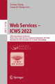 Book cover of: Web Services – ICWS 2022. By: Yuchao Zhang