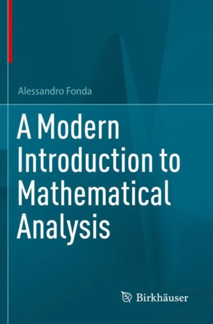 Book cover of: Modern Introduction to Mathematical Analysis