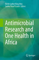 Book cover of: Antimicrobial Research and One Health in Africa. By: Akebe Luther King Abia