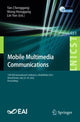 Book cover of: Mobile Multimedia Communications. By: Yan Chenggang