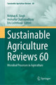 Book cover of: Sustainable Agriculture Reviews 60
