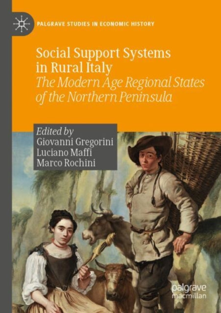 Book cover of: Social Support Systems in Rural Italy. By: Giovanni Gregorini