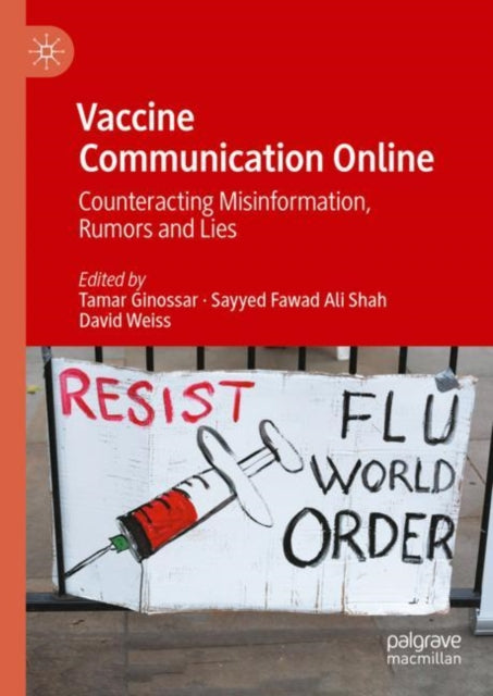 Book cover of: Vaccine Communication Online. By: Tamar Ginossar