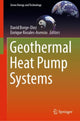 Book cover of: Geothermal Heat Pump Systems. By: David Borge-Diez