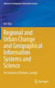Book cover of: Regional and Urban Change and Geographical Information Systems and Science. By: Eric Vaz