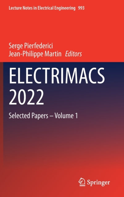 Book cover of: ELECTRIMACS 2022. By: Serge Pierfederici